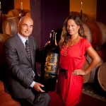 Bruno Borie et Jade Jagger