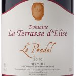 Terrasse d'Elise Le Pradel