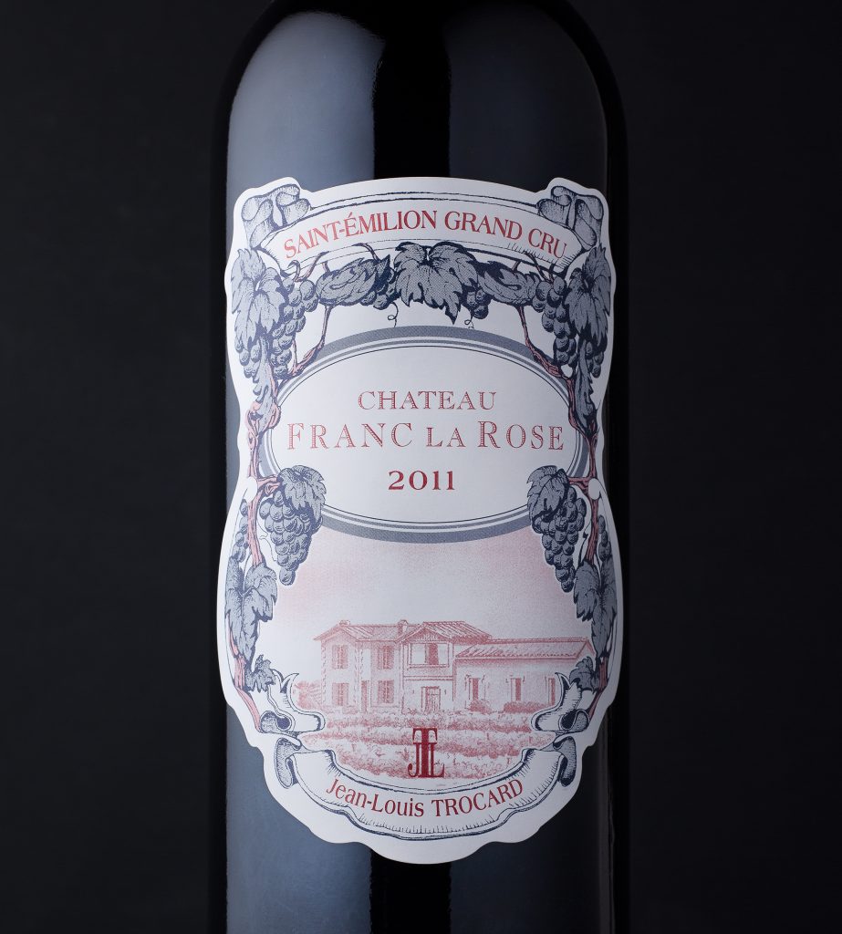 Château Franc La Rose SaintÉmilion Grand Cru 2011 Terre de Vins