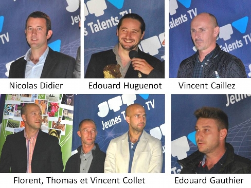 Jeunes talents du champagne