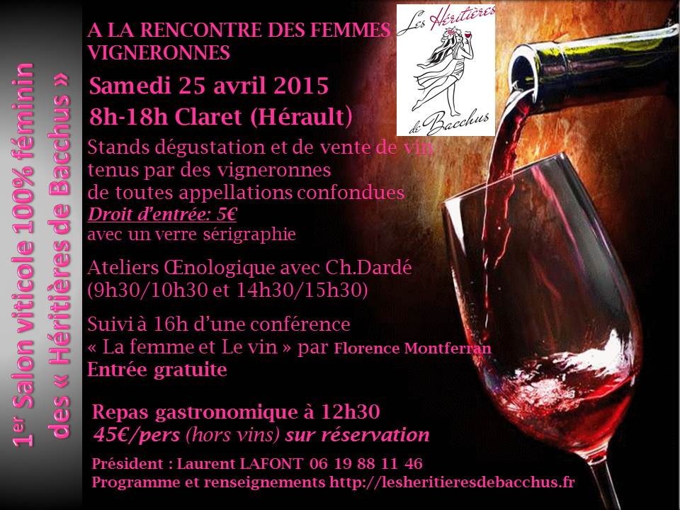 ala rencontre des vins