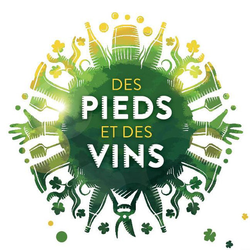 logo des Pieds et des Vins champagne