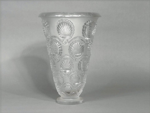 Vase Cancale R. Lalique,  1942. © DR