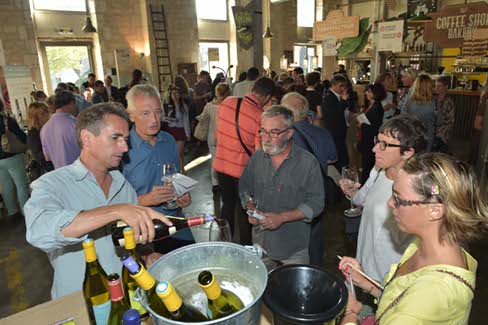 VINEXPO 2015-Dégustation Terre de Vins Darwin le 16 Juin 2015