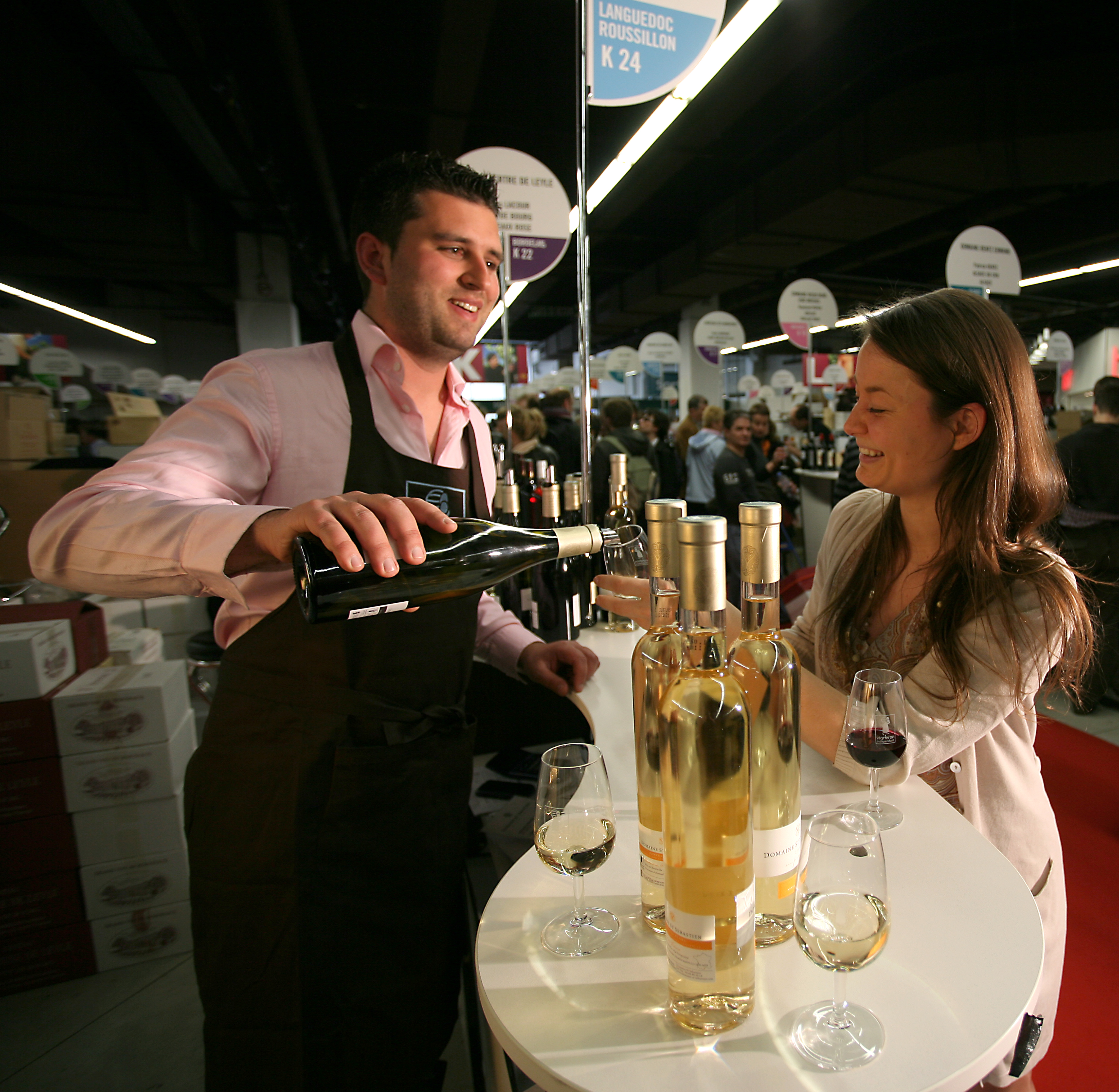 Salon Des Vins Vignerons Indépendants De Lyon 69 Terre