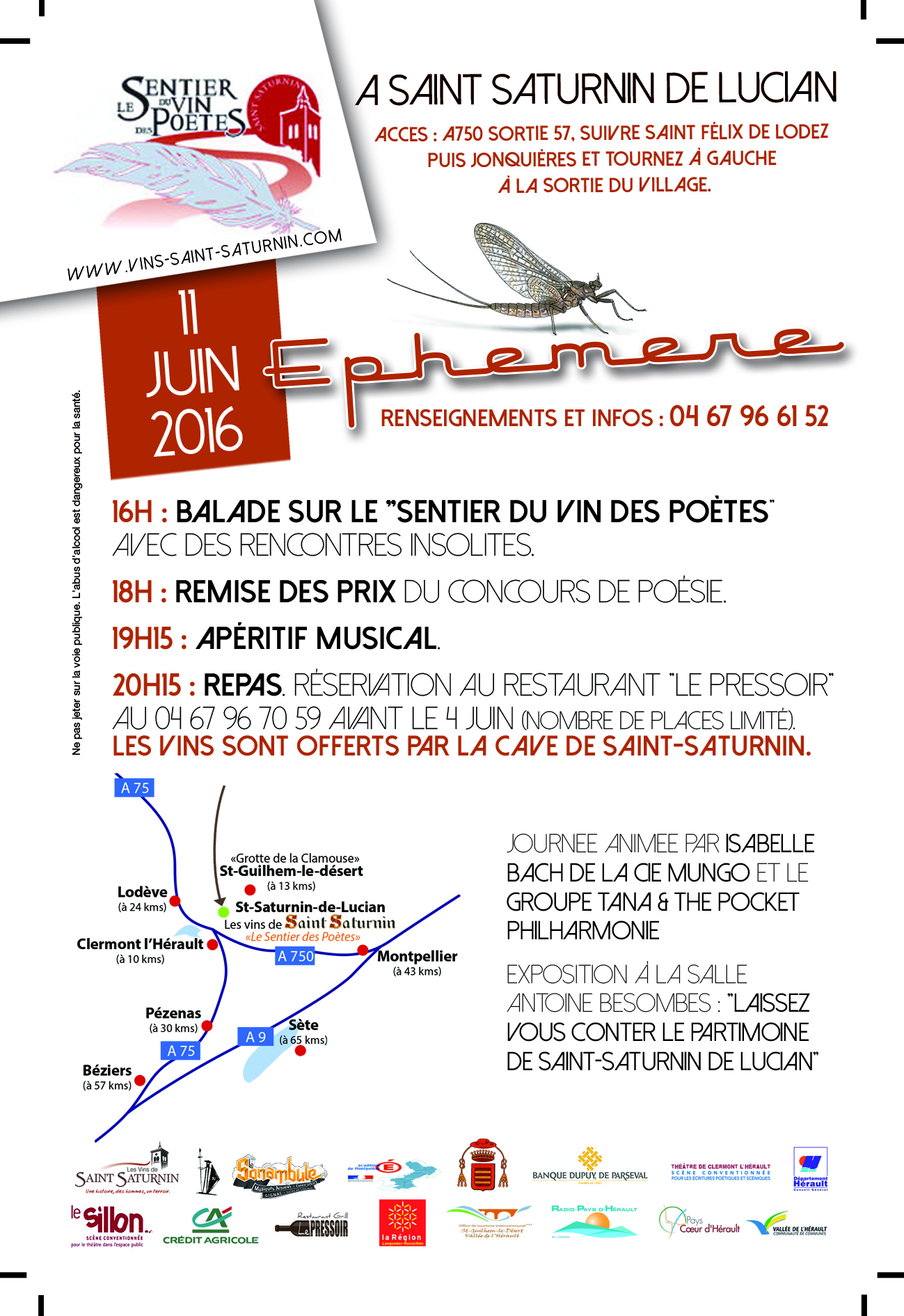 rencontre des saint saturnin