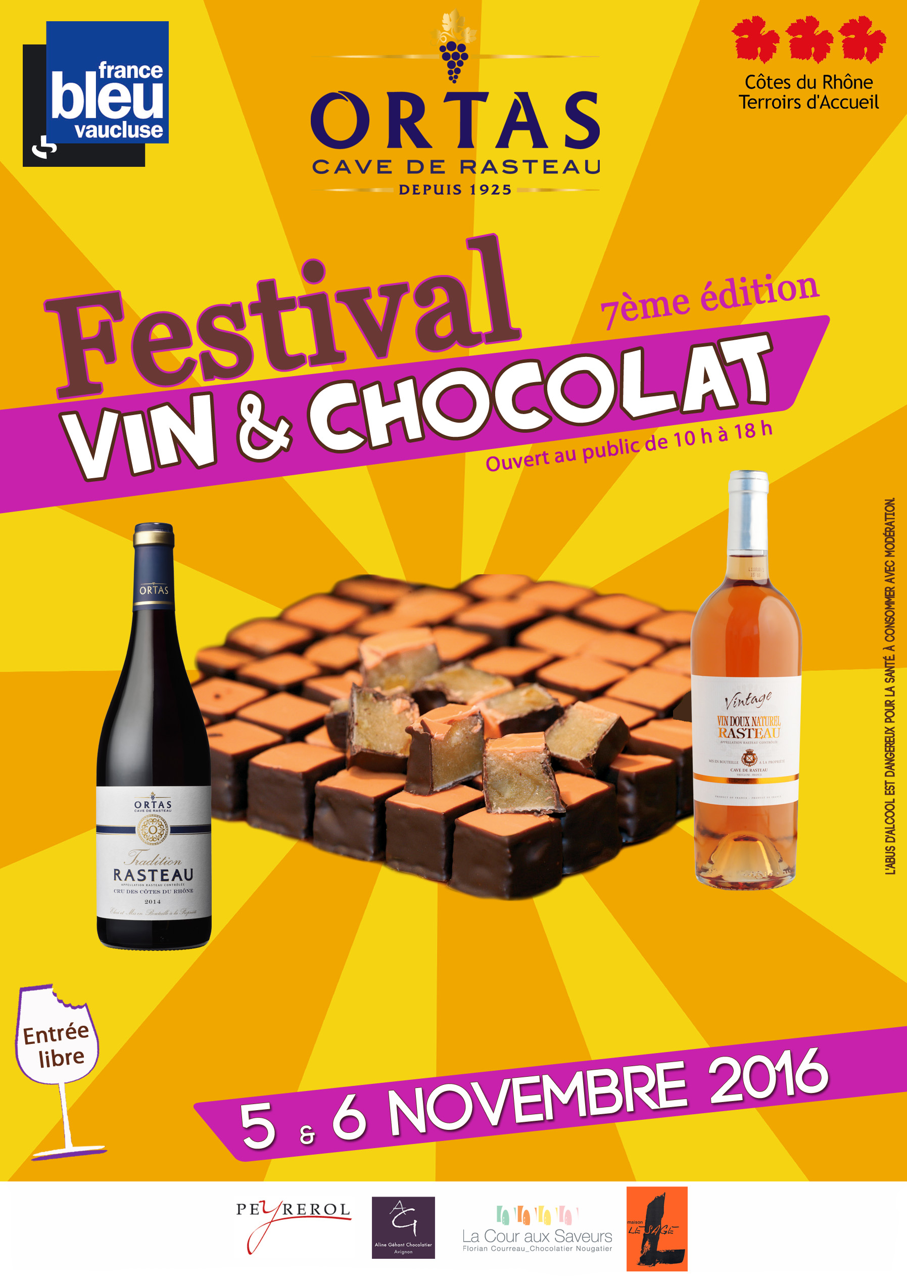 Rencontres gourmandes vaison 2016