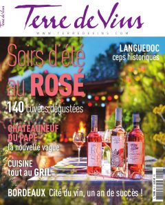 Couverture du magazine Terre de Vins