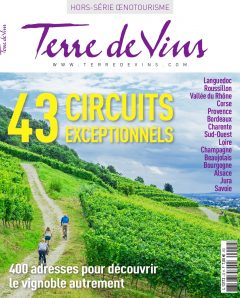 Couverture du magazine Terre de Vins