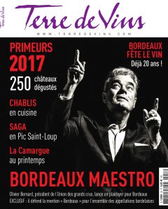 Couverture du magazine Terre de Vins