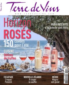 Couverture du magazine Terre de Vins