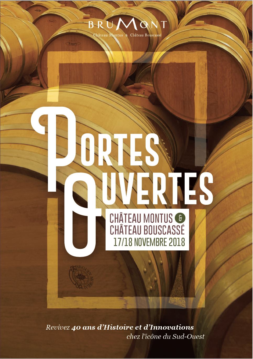 Journ  es Portes Ouvertes Ch  teau Montus Terre Vins