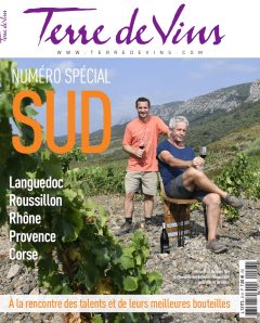 Couverture du magazine Terre de Vins