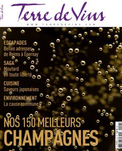 Couverture du magazine Terre de Vins