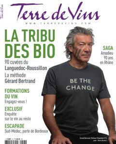 Couverture du magazine Terre de Vins