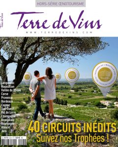 Couverture du magazine Terre de Vins