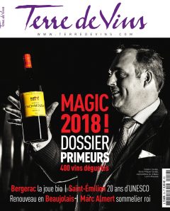 Couverture du magazine Terre de Vins