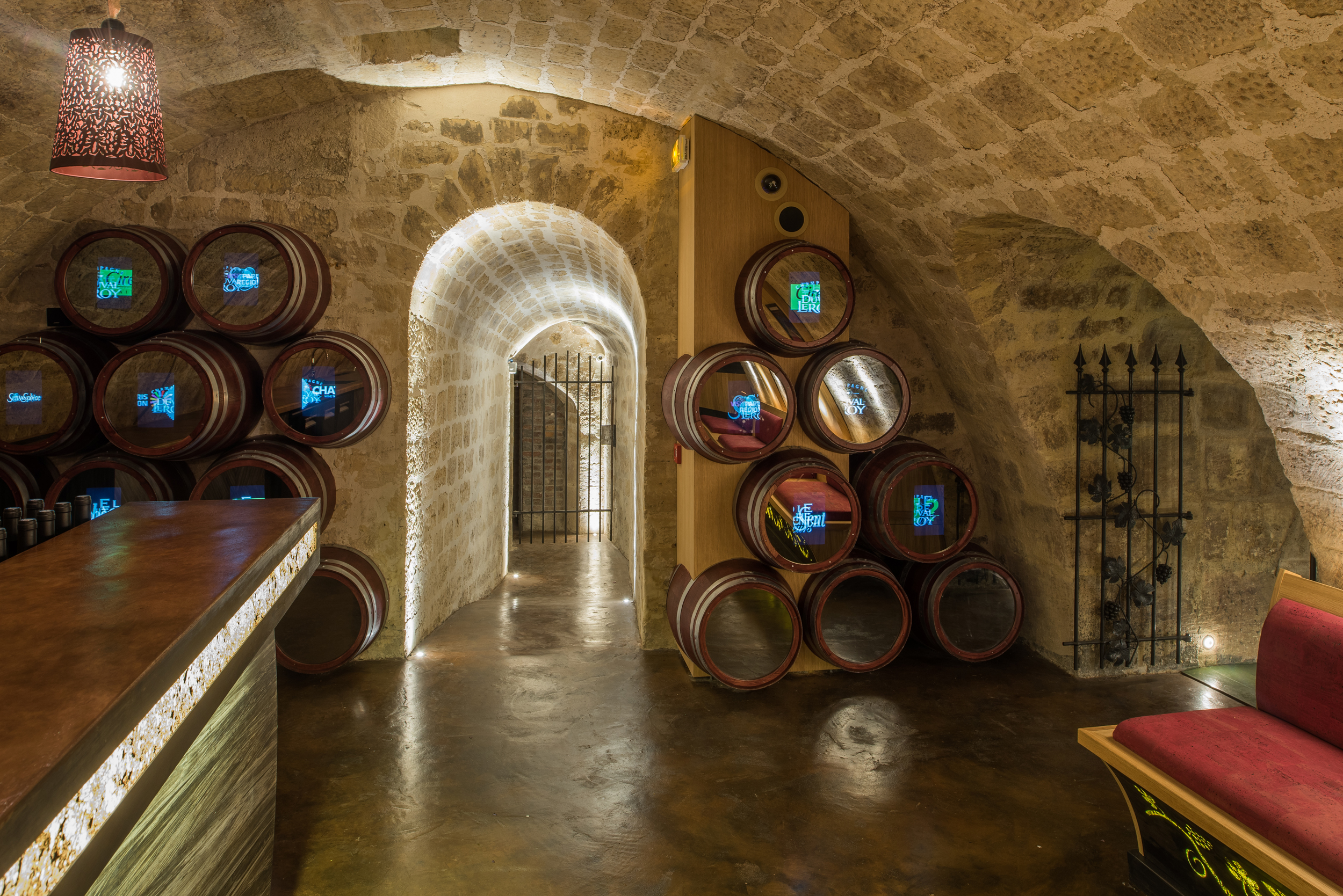 Achetez votre box de vin, Les Caves du Louvre