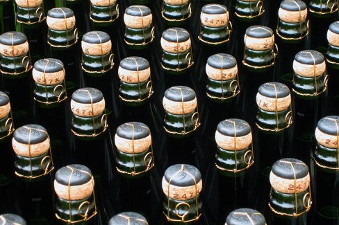 Brillante NR Nouvelle capsule de champagne Jolly René 
