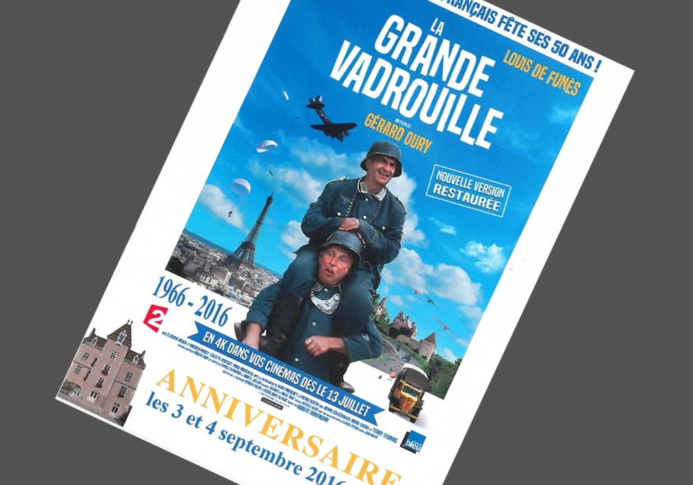 LA GRANDE VADROUILLE (1966)