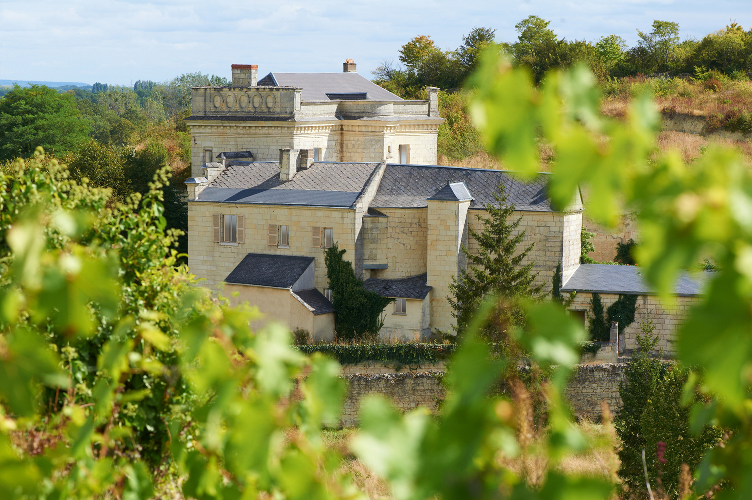 Coffret Champagne - Château de Parnay