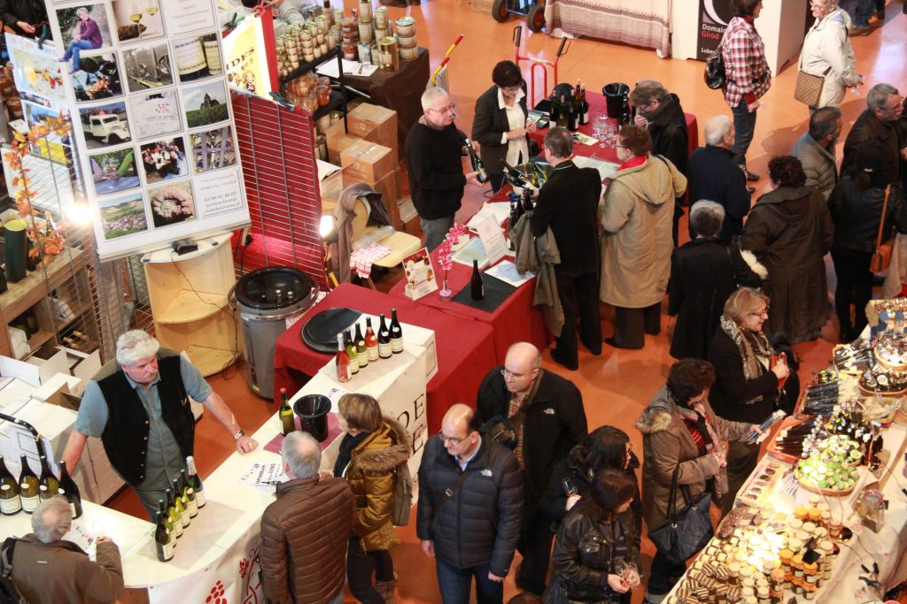 Salle De La Carrière à Saint Herblain Salon Vins & Produits du Terroir - Saint-Herblain - Salle de la