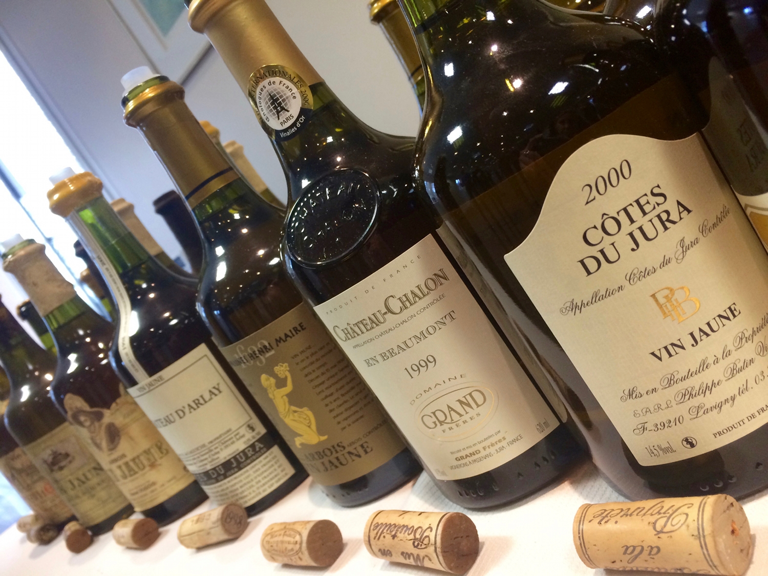 Côtes du Jura Blanc - Vin Jaune 2011 - Domaine Rolet en demi-bouteille
