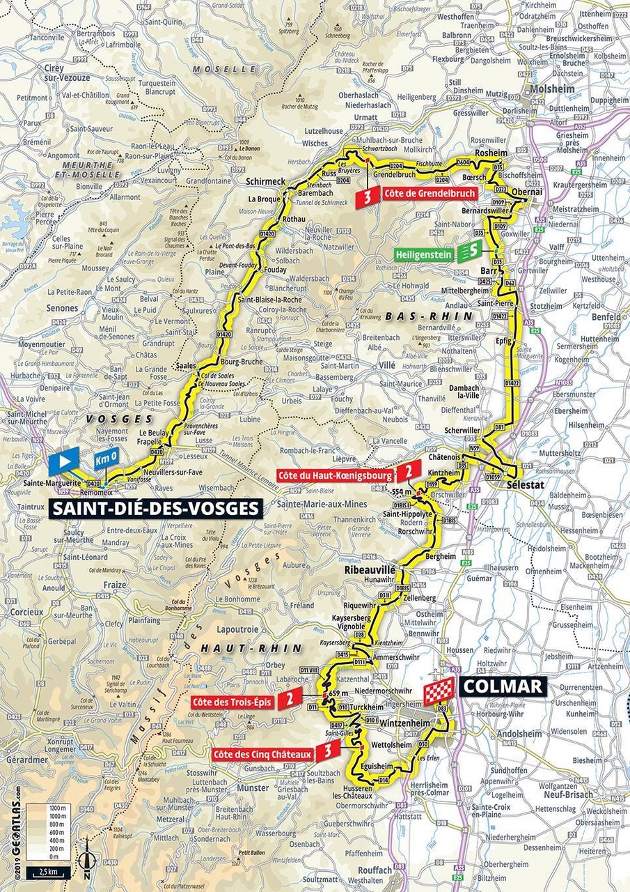 Le Tour De France Sur La Route Des Vins D Alsace Le Tour De France Sur La Route Des Vins D Alsace Terre De Vins
