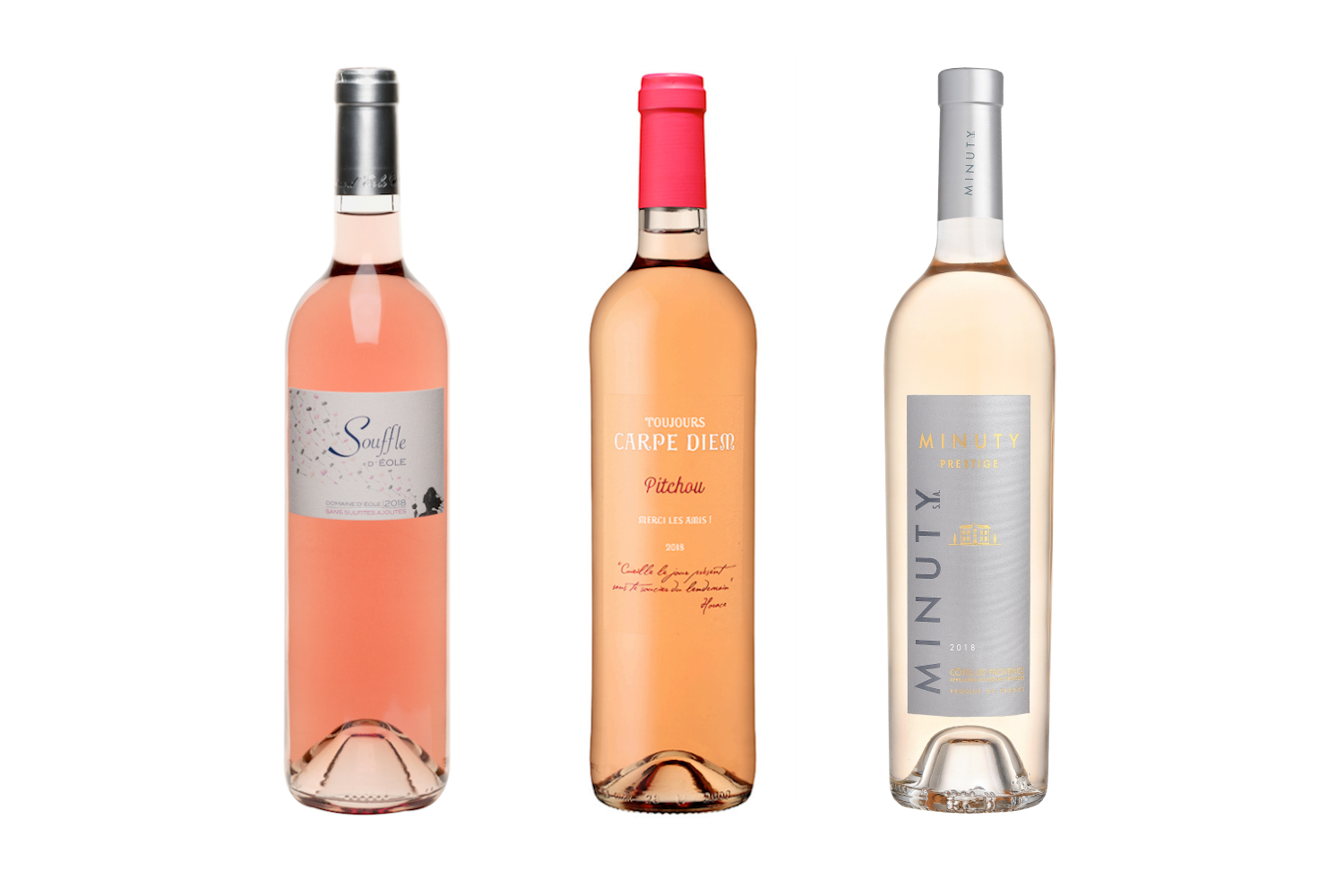 Vins rosés: 5 coups de coeur des Cantons