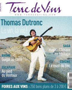 Couverture du magazine Terre de Vins