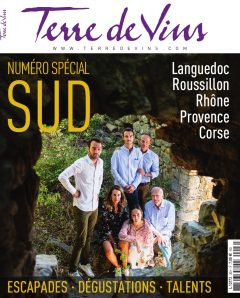 Couverture du magazine Terre de Vins