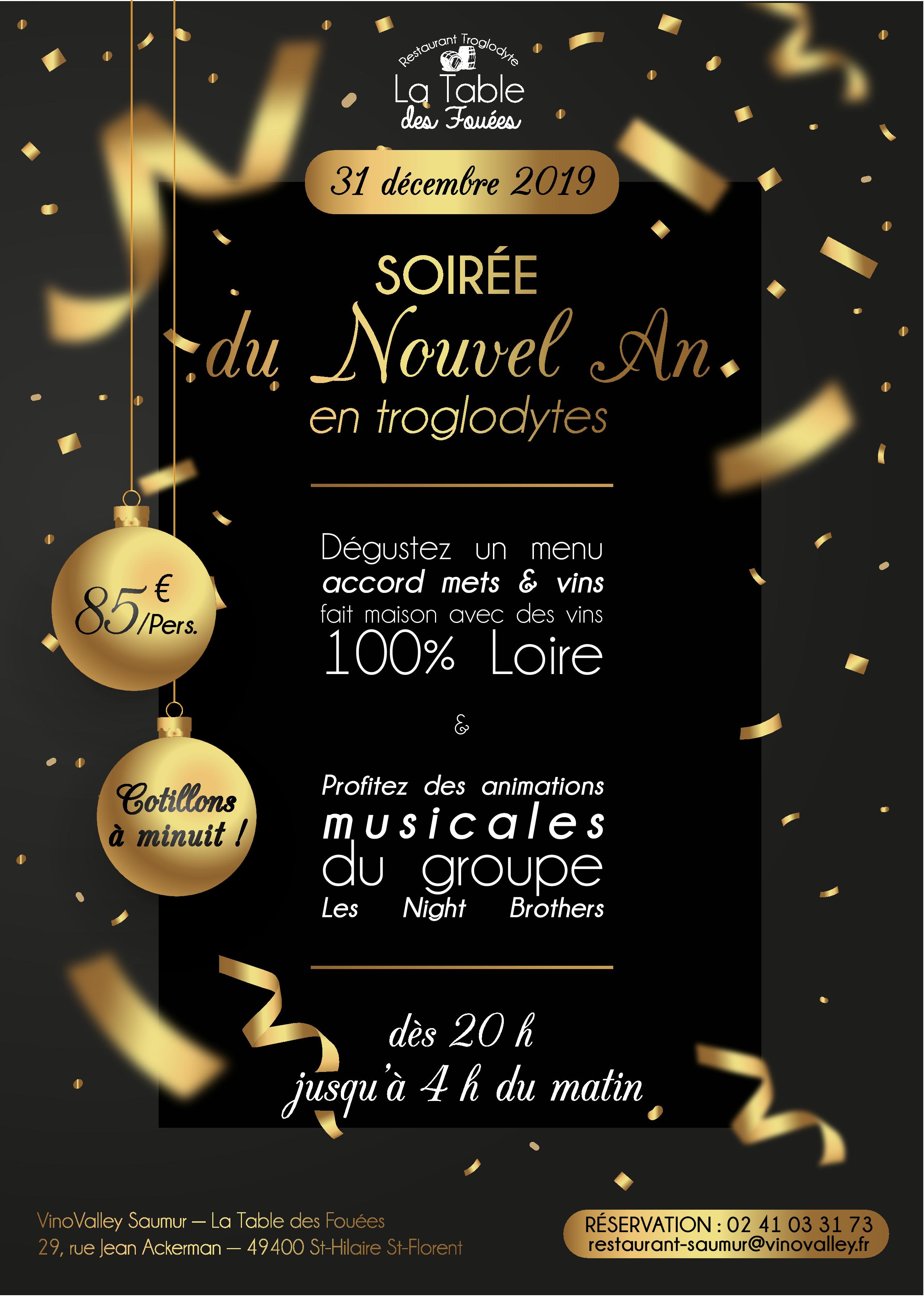 Nouvel An En Troglodytes Terre De Vins