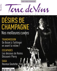 Couverture du magazine Terre de Vins