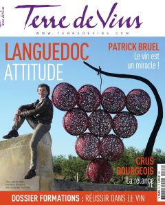 Couverture du magazine Terre de Vins