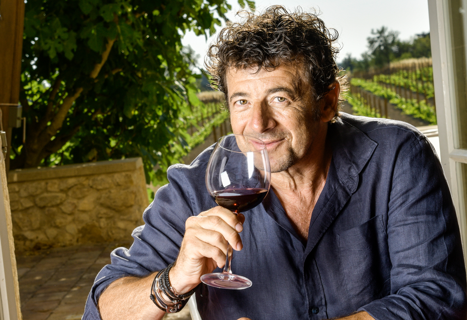 ENTRETIEN] Patrick Bruel : le vin est un miracle