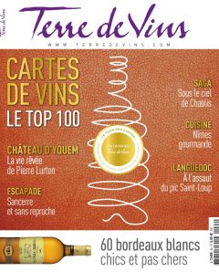 Couverture du magazine Terre de Vins