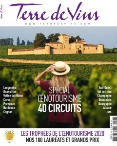 Couverture du magazine Terre de Vins