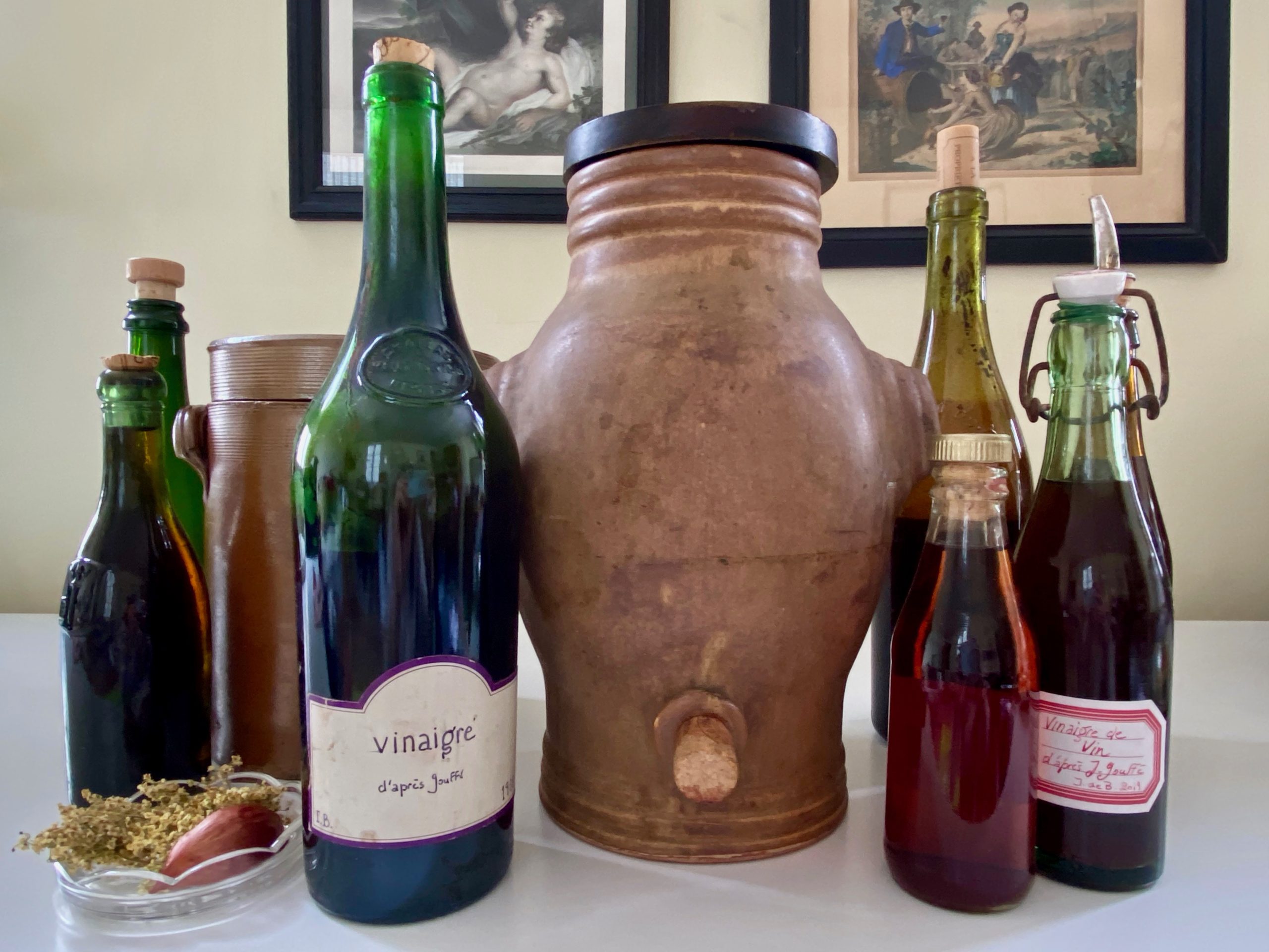 Vinaigrier pour faire son vinaigre maison