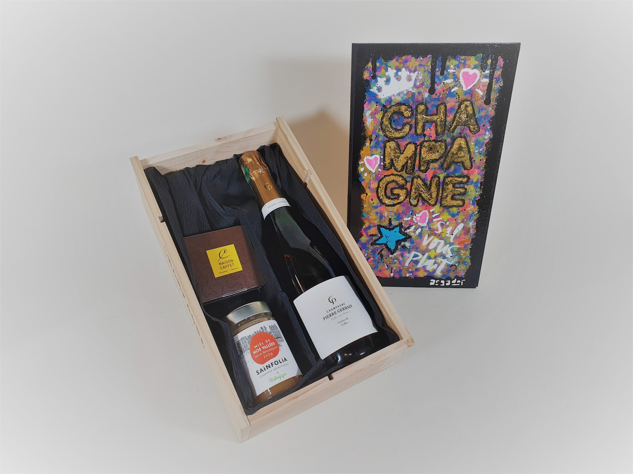 Cadeau vin et coffret cadeau vin - caviste en ligne Le Petit Ballon