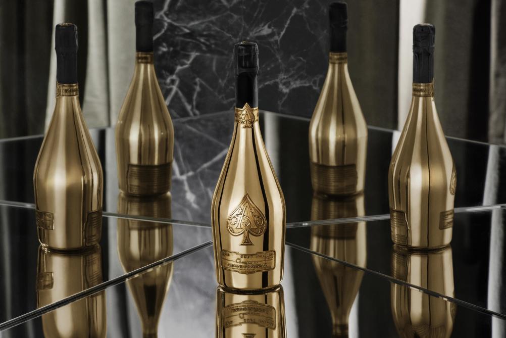 LVMH prend 50% d'Armand de Brignac, le champagne de Jay-Z