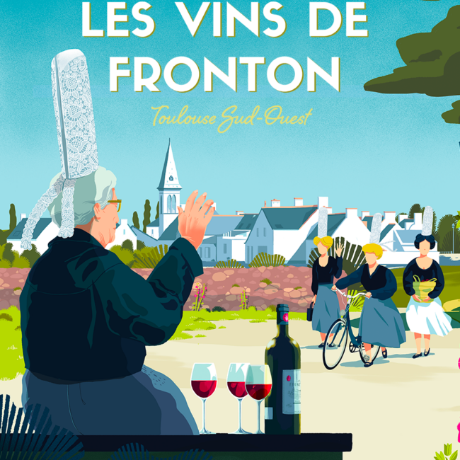 Dégustations des vins de Fronton en Bretagne - Terre de Vins