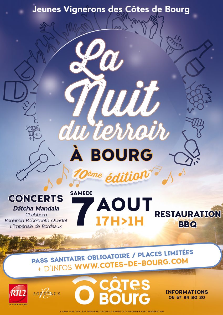 La Nuit Du Terroir Bourg Sur Gironde