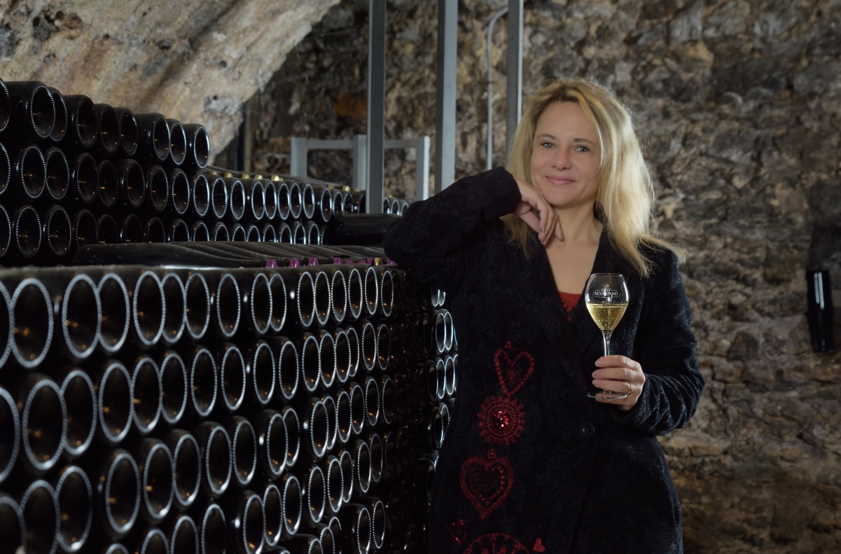 Christine Sevillano, nouvelle présidente de la Fédération des vignerons indépendants de Champagne
