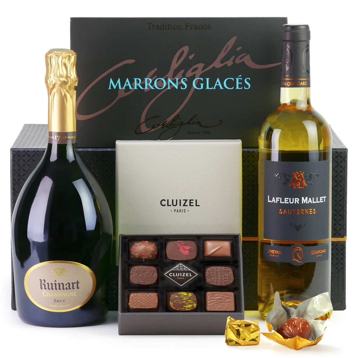 Coffret Gourmand Bordeaux en Douceur