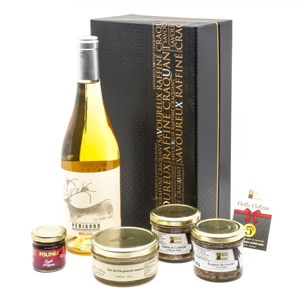 Coffret cadeau Noël 2022 avec 3 vins de Gaillac - Domaine Saint Laurent de  Saurs