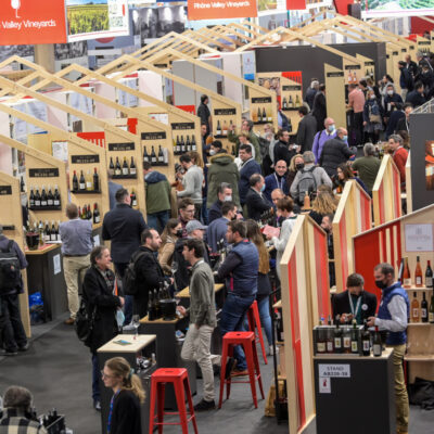 France, Paris, Salon Vinexposium, Porte de Versailles, 14-16 Février 2022