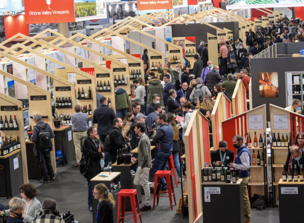 France, Paris, Salon Vinexposium, Porte de Versailles, 14-16 Février 2022