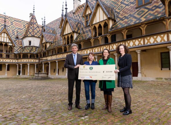 Hospices de Beaune : un fût du même bois que Notre-Dame-de Paris