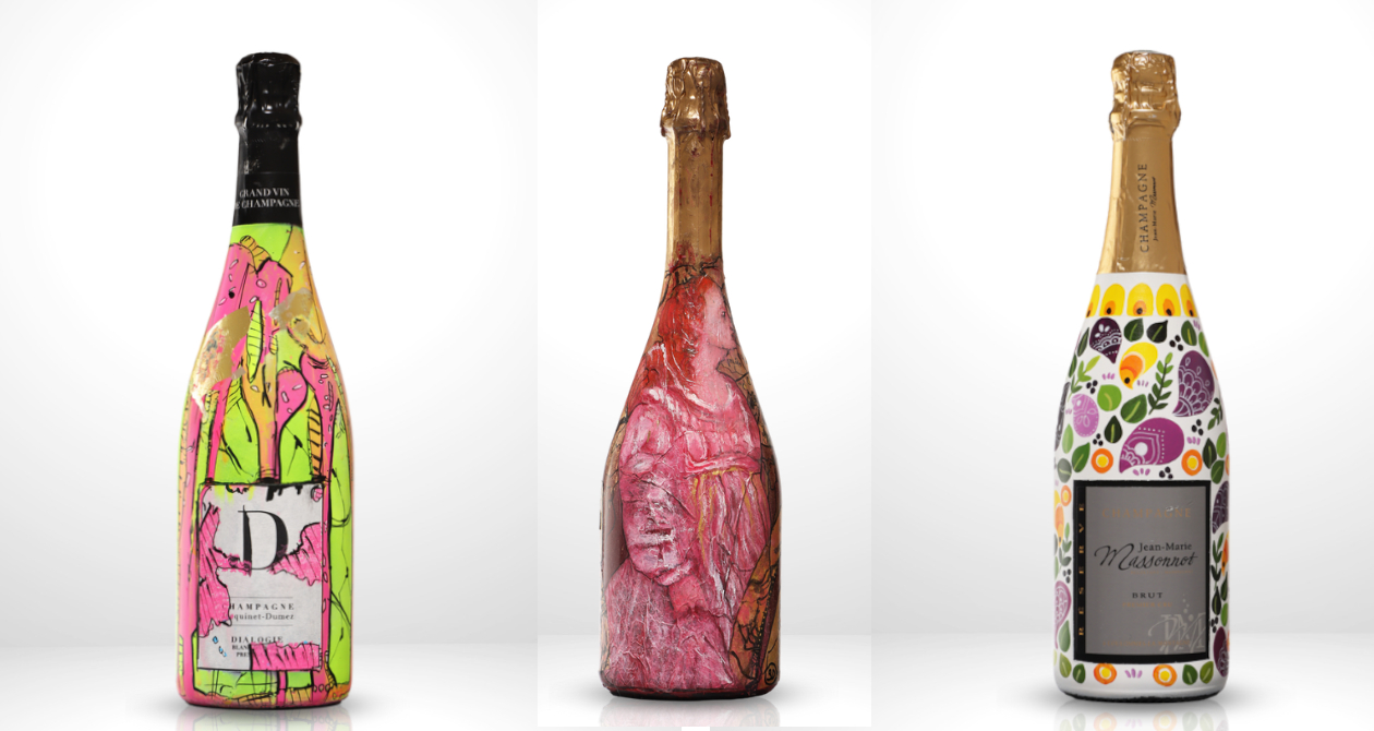 INSOLITE. Epernay : grand succès pour les boîtes à bulles, imitant le pop  des bouchons de champagne