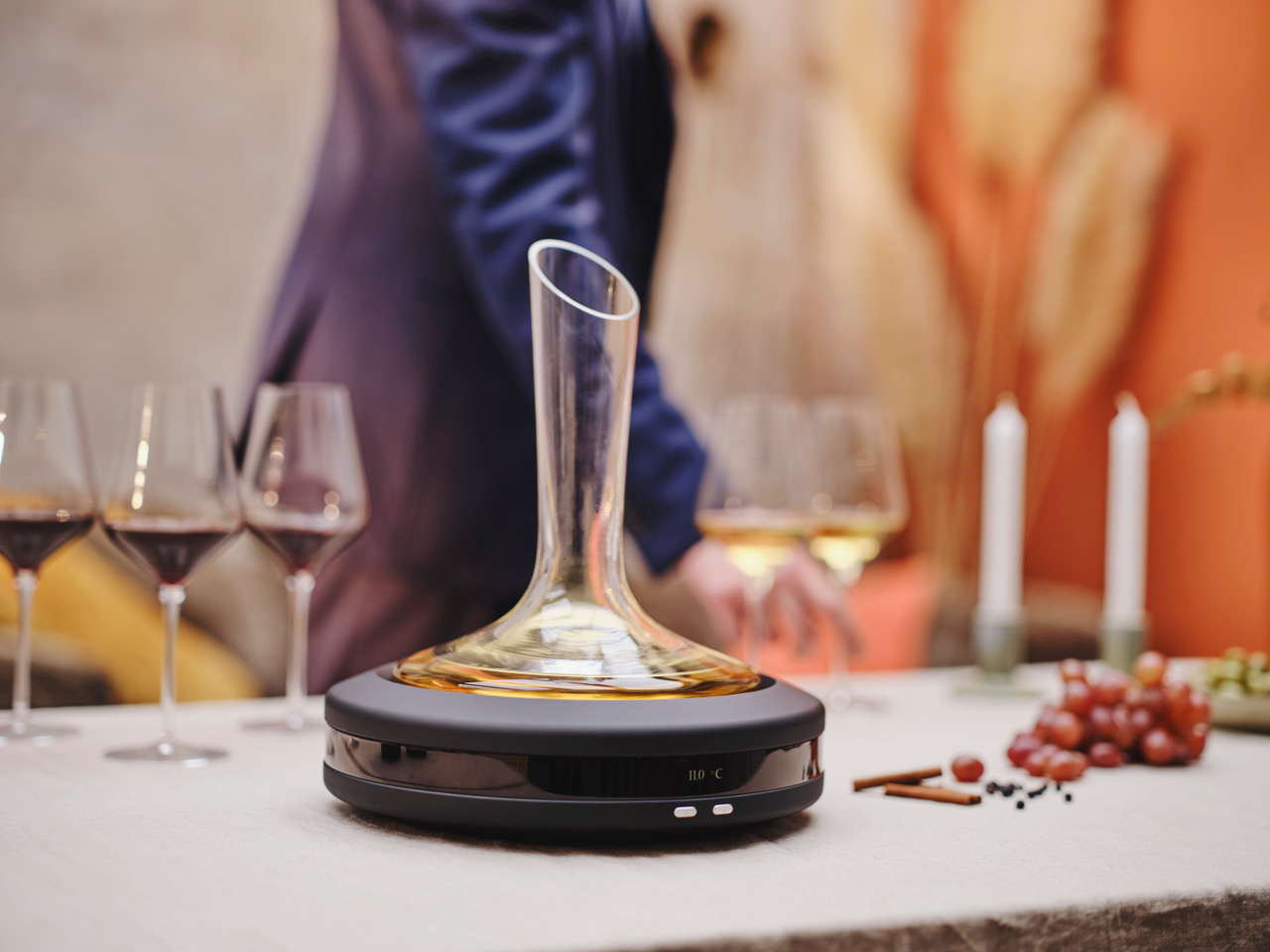 Lacaraf, une carafe pour déguster le vin à une température optimale